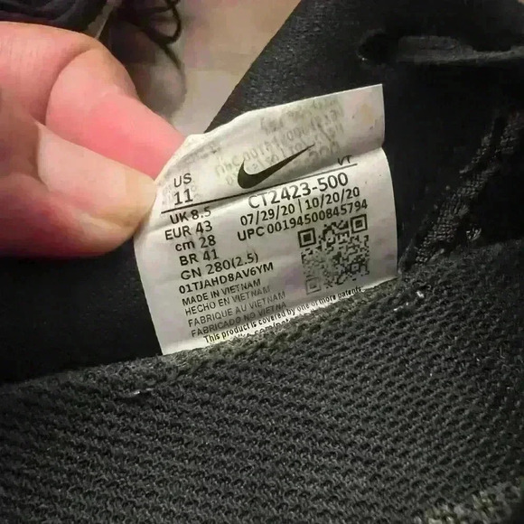 Womens Nike React Infinity Flyknit - Picture 9 of 11